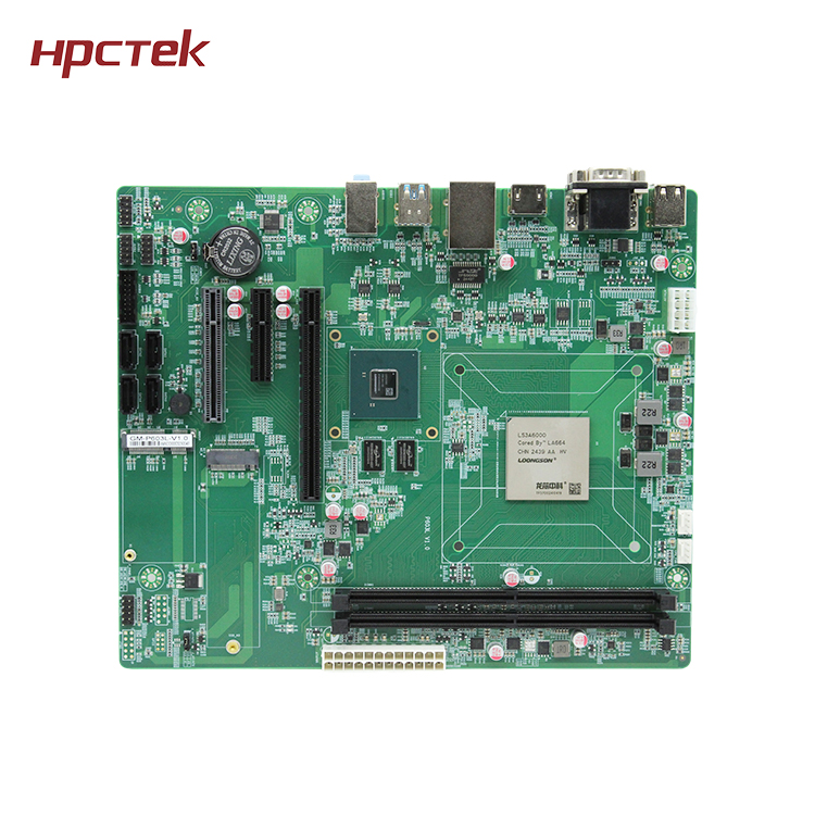 龍芯3A6000信創(chuàng)辦公主板P603L 龍芯3A6000信創(chuàng)辦公主板P603L
