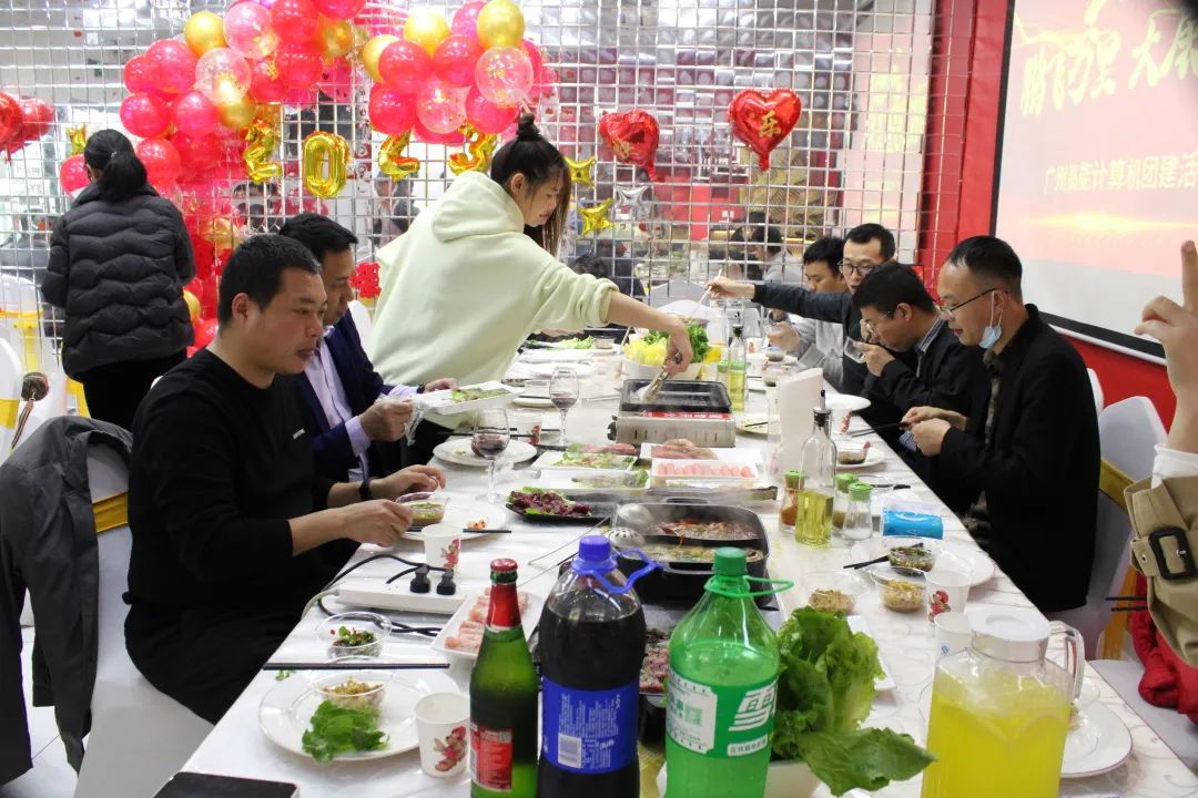 凝心聚力，蓄勢待發(fā)|高能計算機春日團建，讓我們“轟趴”起來！(圖6)