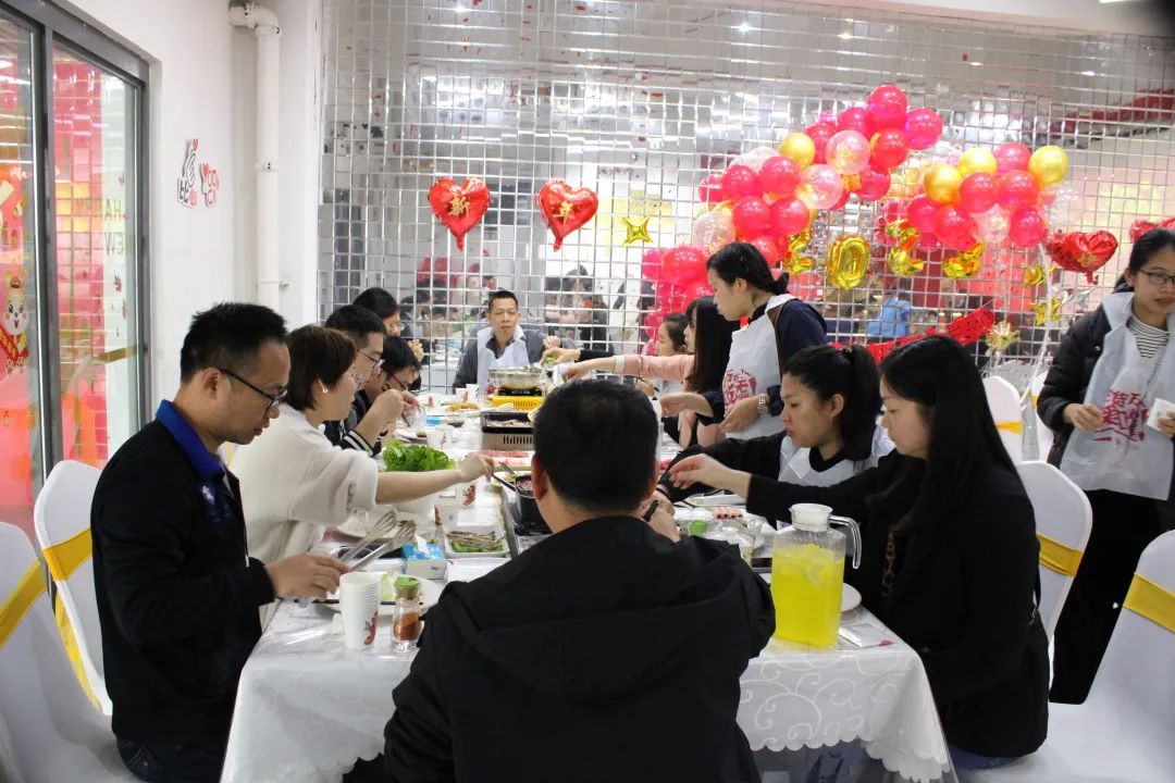 凝心聚力，蓄勢待發(fā)|高能計算機春日團建，讓我們“轟趴”起來！(圖8)